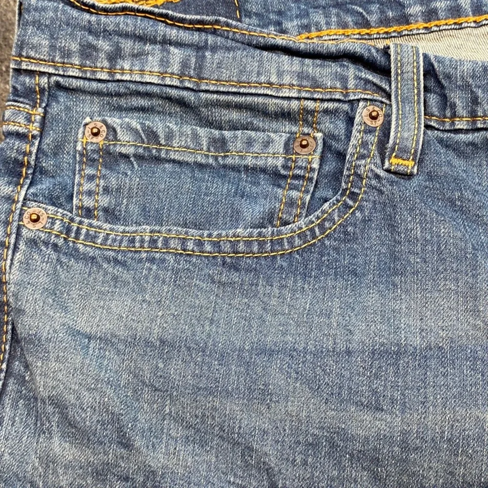 Levi 541 Athletic Taper Jeans 42x32‎ Mens Blue Stretch Denim Medium Wash